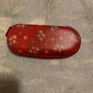 Cath Kidston zippered eyeglass case